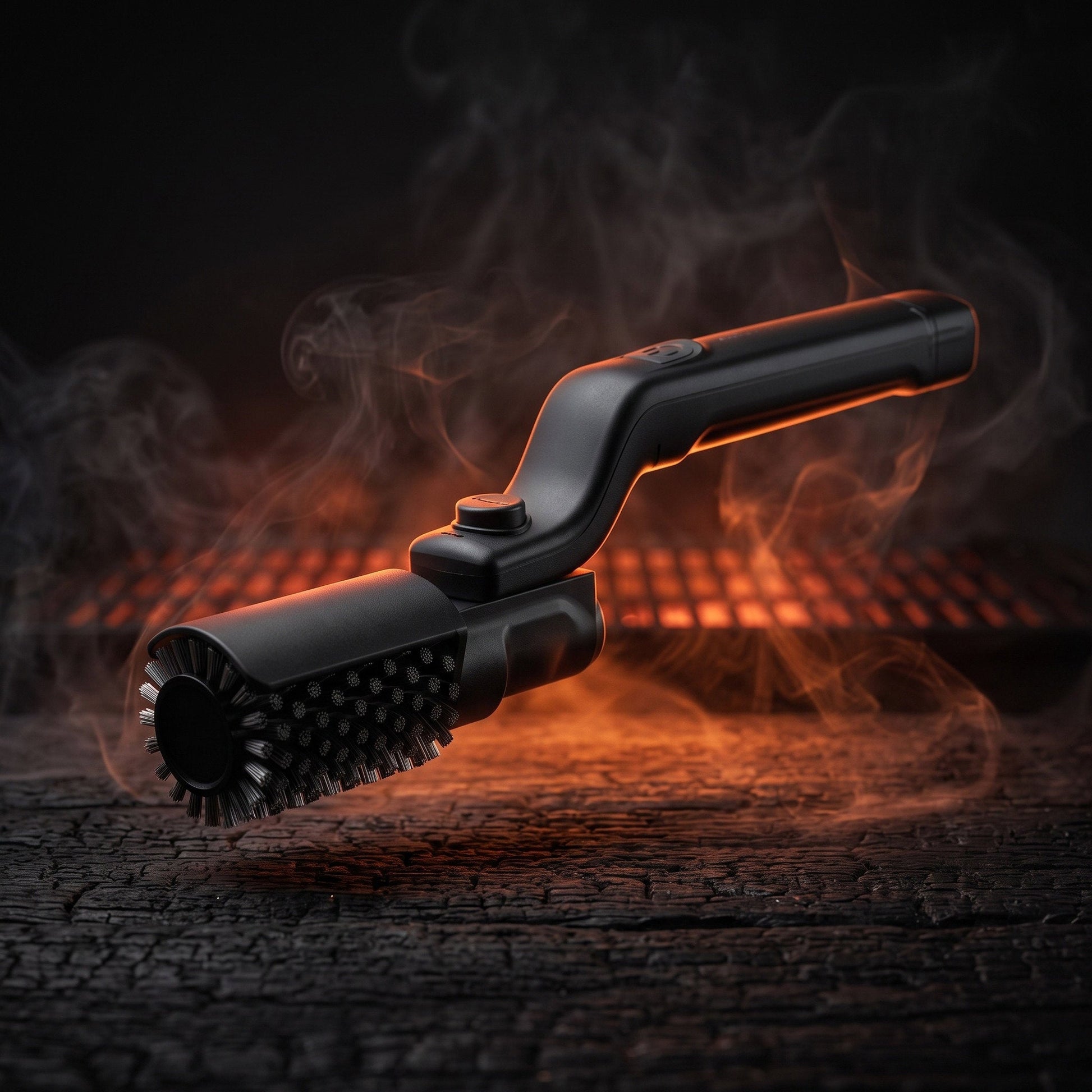 CARA Grill Pro electric BBQ brush