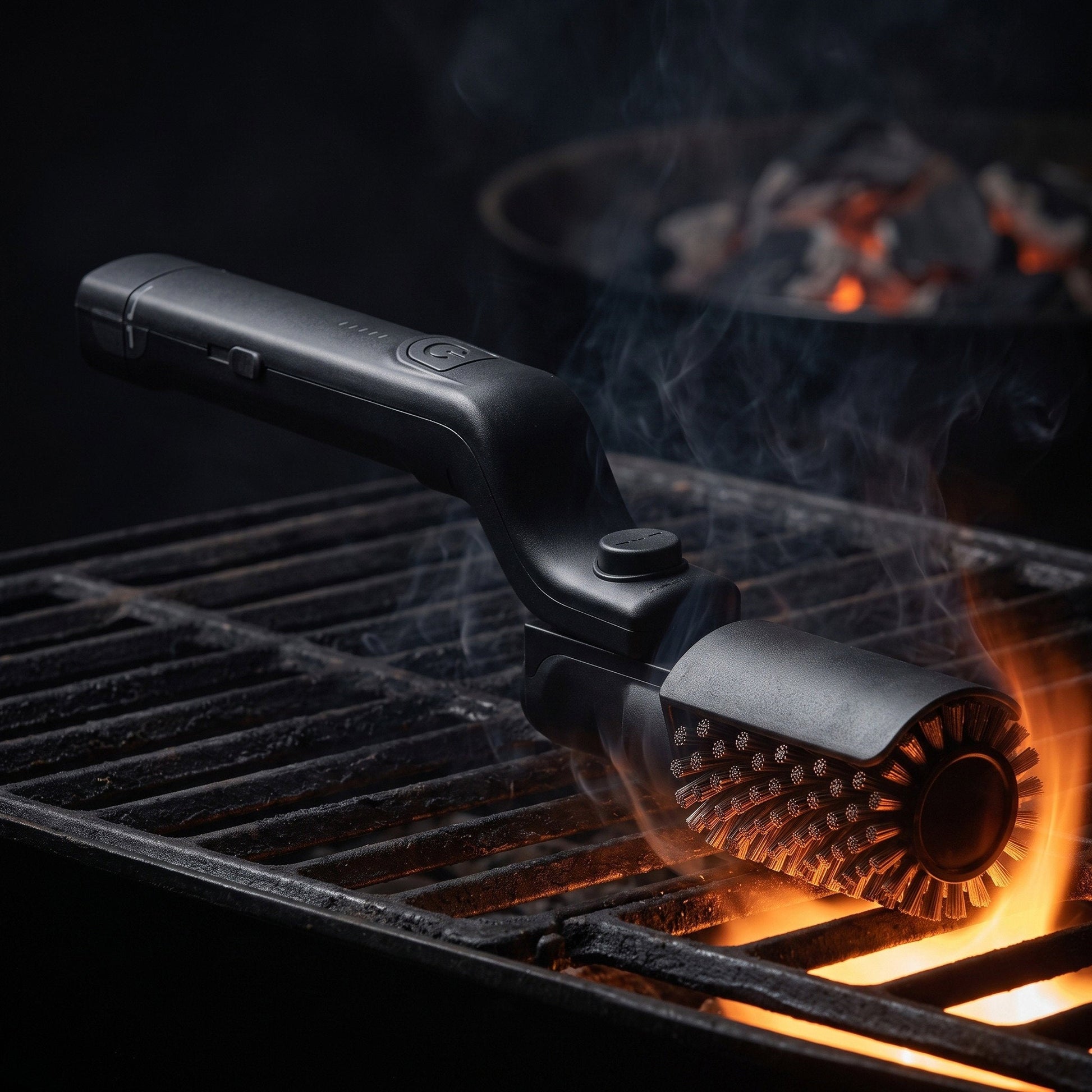 CARA Grill Pro electric BBQ brush